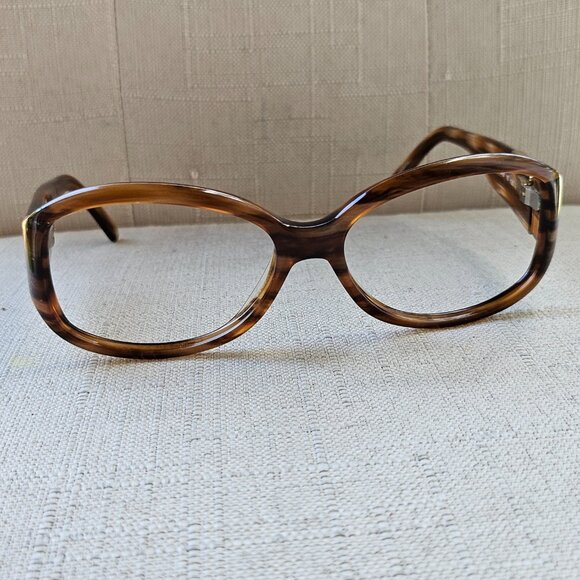 Nine West Women glasses Frame JKB Y6 Brown  Eyeglasses Size 57[]16 130 - Picture 5 of 14